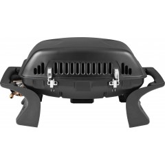 Thermogatz Gs Grill 2 Mini Επιτραπέζια Φορητή Ψησταριά Υγραερίου με 2 Εστίες 2.5kW Επιφάνειας 52x39cm 03.313.206